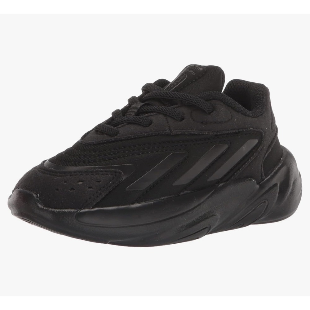 Size 5 K- Adidas Ozelia EL I, Core Black, Little Kids Shoes